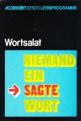 Wortsalat Front Cover