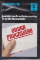 Order Processing Front Cover