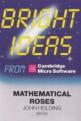 Mathematical Roses Front Cover