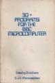 30+ Programs For The BBC Microcomputer (Book) For The BBC Model B