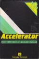 Accelerator Front Cover