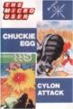 Chuckie Egg & Cylon Attack Front Cover