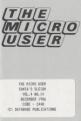 The Micro User 4.10 Front Cover