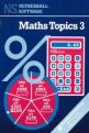 Maths Topics 3 Front Cover