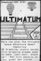 Ultimatum Front Cover