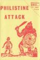 Philistine Attack Front Cover