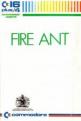 Fire Ant Front Cover