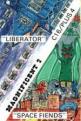 Liberator/Space Fiends Front Cover