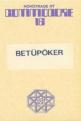 Betupoker Front Cover