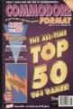 Commodore Format #50 Front Cover