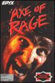 Axe Of Rage Front Cover