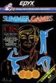 Summer Games Front Cover