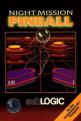 Night Mission Pinball Front Cover