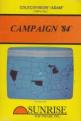 Campaign '84 Front Cover