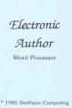 Electronic Author Front Cover