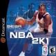 NBA 2K1 Front Cover