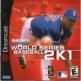 World Series Baseball 2K1 Front Cover