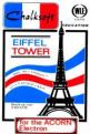 Eiffel Tower Front Cover