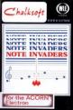 Note Invaders Front Cover