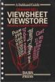 ViewSheet And ViewStore: A Dabhand Guide Front Cover