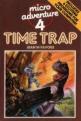 Micro Adventure 4: Time Trap Front Cover