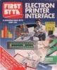 Electron Printer Interface Front Cover