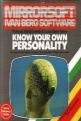 Know Your Own Personality