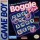 Boggle Plus Front Cover