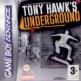 Tony Hawk's Underground Front Cover
