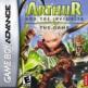 Arthur And The Invisibles: The Game Front Cover