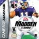 Madden NFL 2002 Front Cover