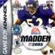 Madden NFL 2005 Front Cover