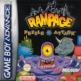 Rampage Puzzle Attack Front Cover