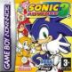 Sonic Advance 3 Front Cover
