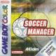 Soccer Manager Front Cover