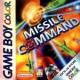 Missile Command Front Cover