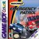 Matchbox: Emergency Patrol Front Cover