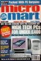 Micro Mart #658 Front Cover