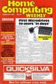 Home Computing Weekly #22 Front Cover