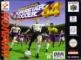 International Superstar Soccer 64 Front Cover