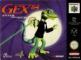 Gex 64: Enter The Gecko Front Cover