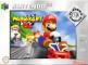 Mario Kart 64 Front Cover