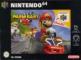 Mario Kart 64 Front Cover