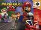 Mario Kart 64 Front Cover