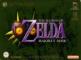 The Legend Of Zelda: Majora's Mask Front Cover