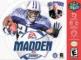 Madden NFL 2001 Front Cover