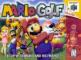 Mario Golf Front Cover