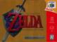 The Legend Of Zelda: Ocarina Of Time Front Cover