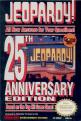 Jeopardy! 25th Anniversary Edition Front Cover