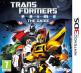 Transformers Prime: The Game Front Cover